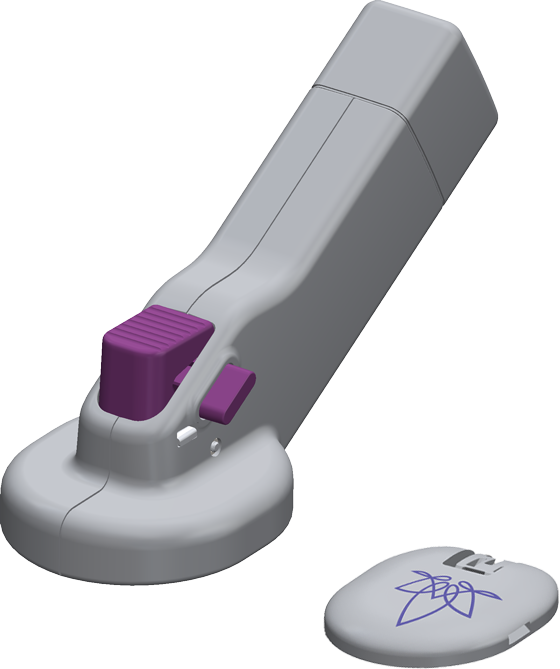 Laxmi dermal CGM device and sensor